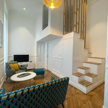 Apartment De Charme Art Deco - Hyper-centre - Place D'erlon - Gare -
