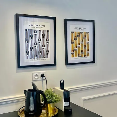 Apartman De Charme Art Deco - Hyper-centre - Place D'erlon - Gare - *